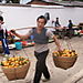 Guilin porteuse d'oranges