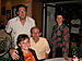 Stéphanie, Hélène, Michel et Jean-Marie