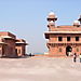 Fatehpur sikri, ville fondée en 1571