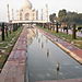 le Taj Mahal à Agra, symbole de l'amour