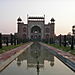 porte d'entrée du taj mahal