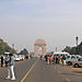 la porte de l'Inde à Delhi