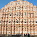 jaipur, palais des vents d'où les femmes observaient la rue....