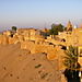 jaisalmer, le fort au petit matin
