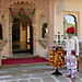 Ranakpur, entrée de l'hôtel