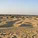 Désert de thar, coucher de soleil sur les dunes