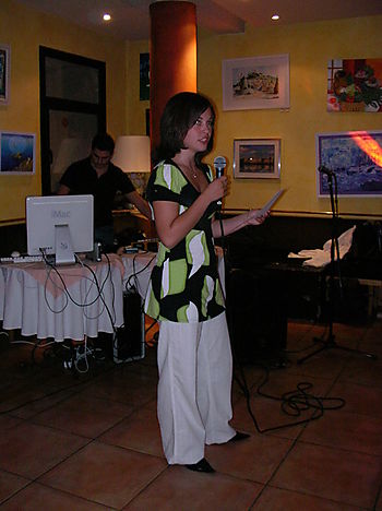 Estelle, ma filleule