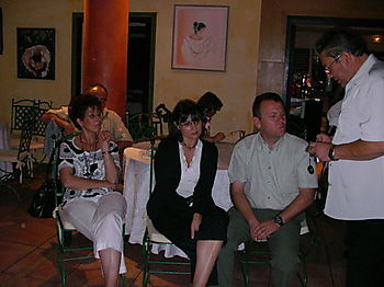 Edwige, Agnès et Arnaud