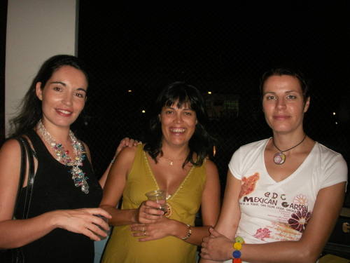 Stéphanie, Sonia et Isabelle