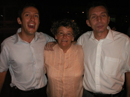 Anne, Nabil et Jean-Philippe