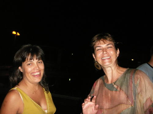 Stéphanie et Sylvie