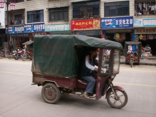 Guilin triporteur