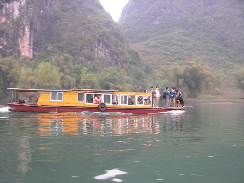 Guilin sur la rivière li