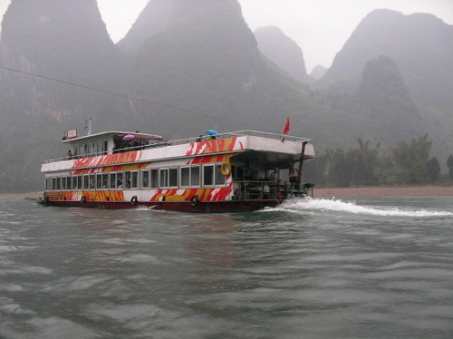 Guilin sur la rivière li