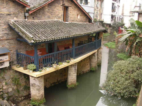 Guilin maison ancienne