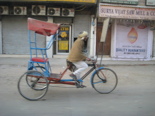 taxi à Dehli