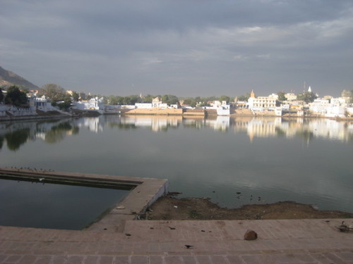 Pushkar, lac sacré