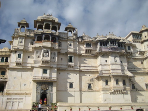 Udaïpur, city palace 