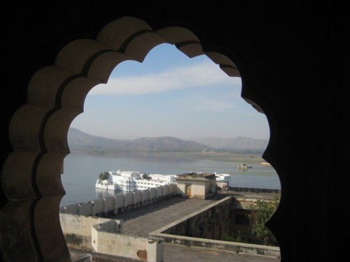 Udaïpur, fenêtre traditionnelle