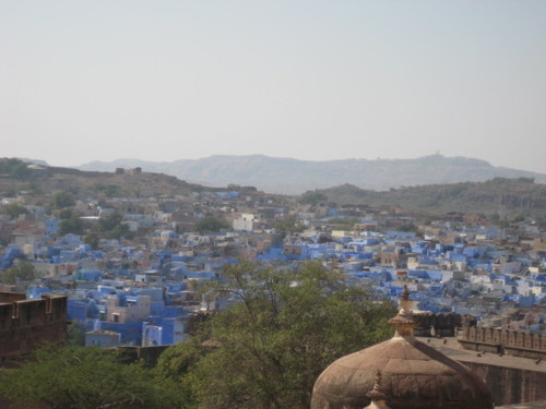 jodphur, la ville bleue