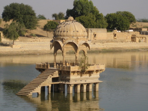 Jaisalmer, réserve d'eau