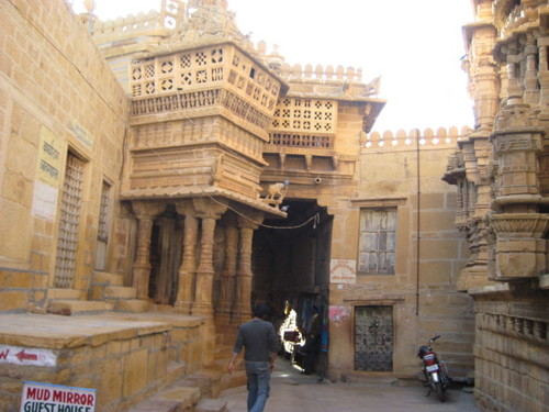 Jaisalmer, rue dans le fort