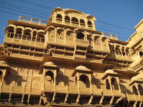 jaisalmer, dans le fort