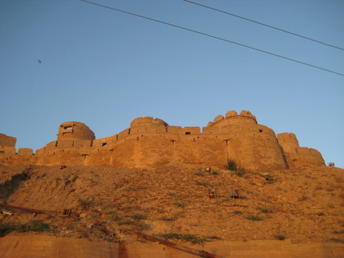 jaisalmer, la cité dorée