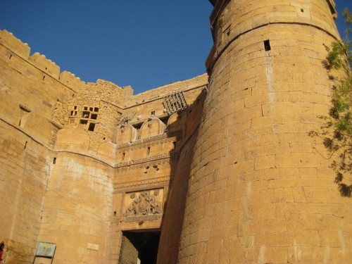 jaisalmer, porte d'entrée du fort