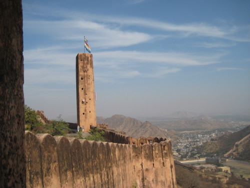 le fort de jaigarh