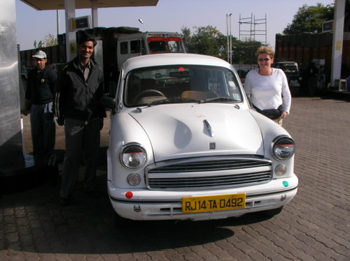 4000 kms en "embassador".....
