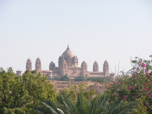 jodhpur, palais du maharadjah