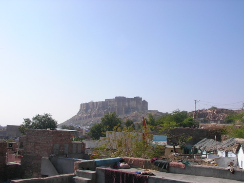 jodhpur, le fort
