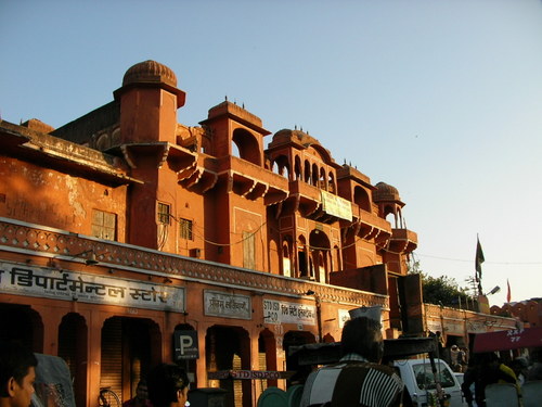 Jaipur, palace