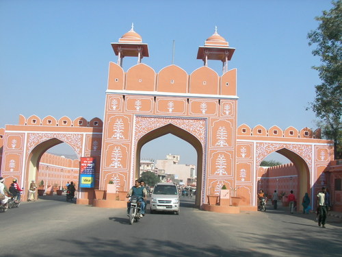jaipur, porte d'entrée de la cité