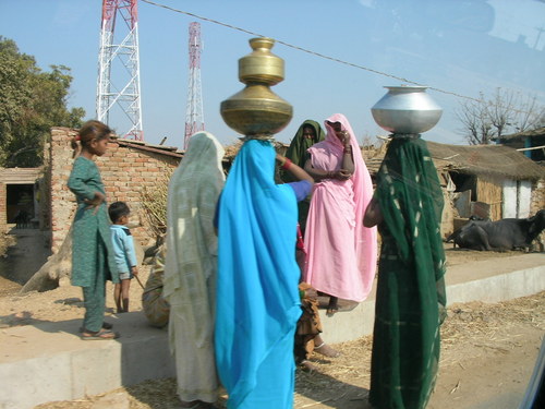 corvée d'eau.......à jaipur