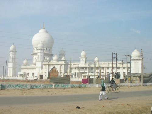 une mosquée près de Delhi