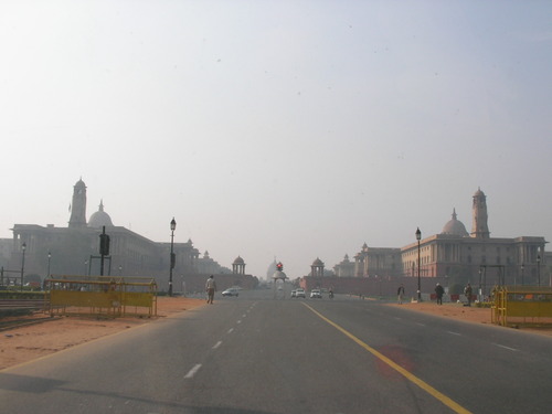 le Parlement à Delhi