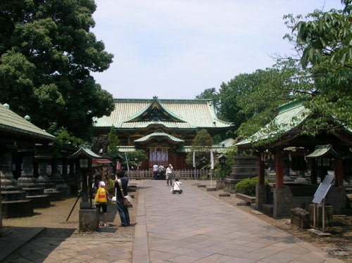 temple à Tokyo