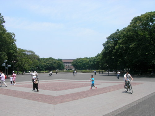 parc public à Tokyo