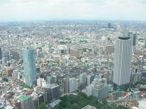 Tokyo, ville basse de 12 millions d'habitants