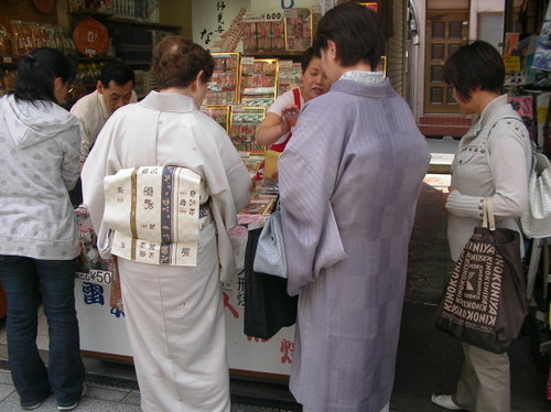 L'habit traditionnel est encore porté