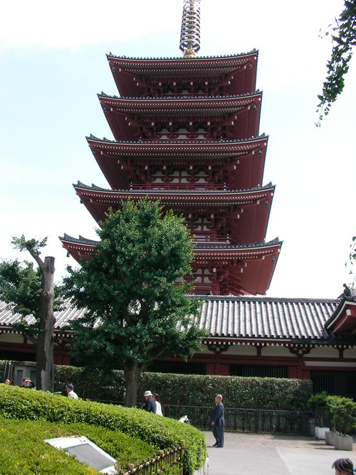 Une pagode