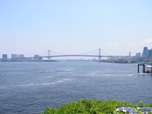 Le port vers la mer du Japon