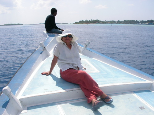 Maldives bandos sortie en mer