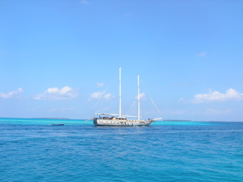 Maldives bandos sortie en mer