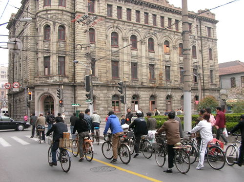 shanghai bund
