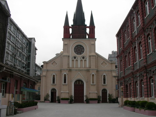 Shanghai église