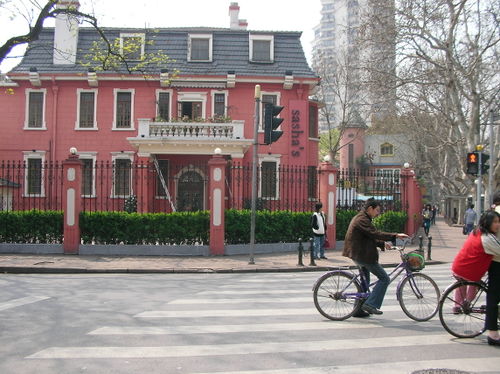 shanghai quartier français
