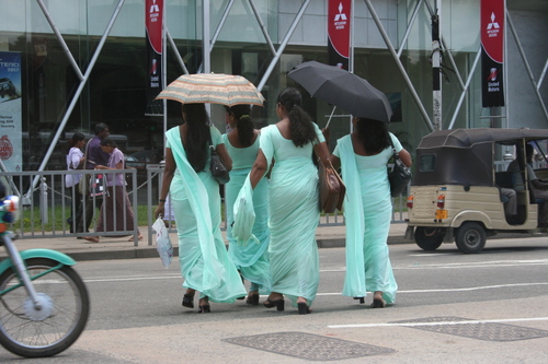 le sari habit traditionnel